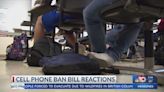 NBC 10 News Today: Cell Phone Ban Bill Reaction