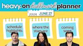 Heavy on Hallmark Weekend Planner: Starting June 27, 2024