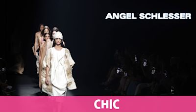 Ángel Schlesser, Isabel Sanchís y Hannibal Laguna, protagonizan la mañana de la segunda jornada de MBFW Madrid