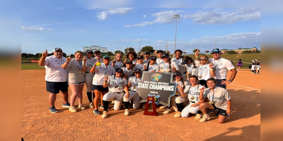 PCHS Lady Bulls defeat Gainesville to win back-to-back state championships in softball