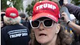 ‘Disgusted’ Trump fans rage outside New York courthouse