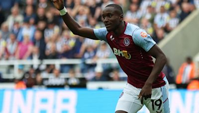 Talks held: Aston Villa plotting bid for £81k-p/w Diaby replacement