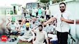 Strike by outsourced staff of Punbus hits public transport | Ludhiana News - Times of India