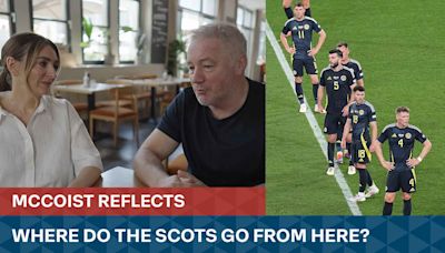 McCoist "extremely disappointed" after Scotland Euro exit - Latest From ITV Sport