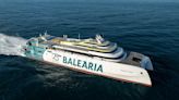 Baleària incorpora a su flota el ‘Margarita Salas’, el segundo ‘fast ferry’ del mundo con motores duales a gas