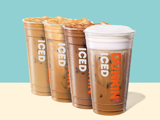 Dunkin' debuts new iced coffee drinks in collaboration with celebrity chef Nick DiGiovanni