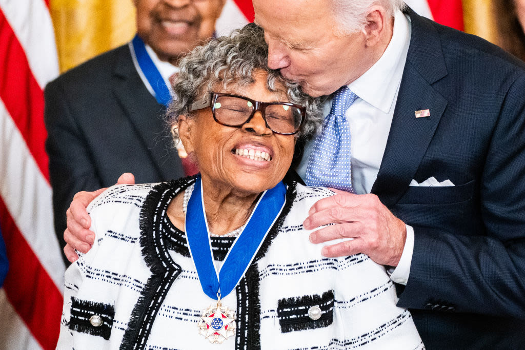 President Joe Biden Awards 19 Americans With Presidential Medal Of Freedom