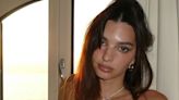 Emily Ratajkowski Poses Naked in the Bathtub to Celebrate Her Birthday