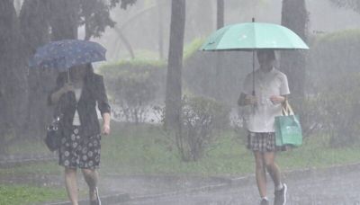 強降雨來了！15縣市大雨特報 大雷雨恐狂炸6地