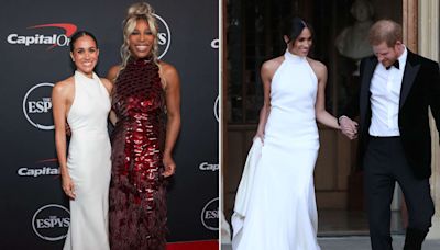 Meghan Markle s ESPYS Look May Have Been Inspired by Her Stella McCartney Wedding Reception Dress