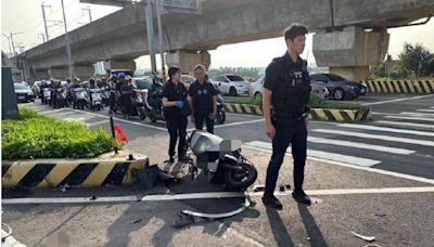 熱血交警遭違規左轉車輾斃 母曝從警原因「喜歡李昌鈺」：他很有正義感