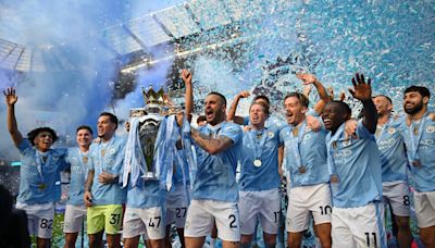 Pep Guardiola’s Manchester City cement their place among English football’s greatest teams