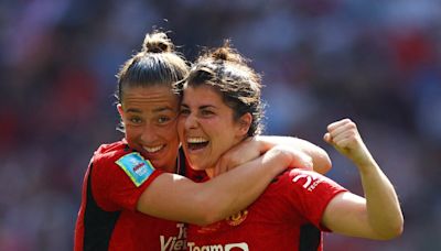 Women's FA Cup final LIVE! Manchester United vs Tottenham match stream, latest score and goal updates today