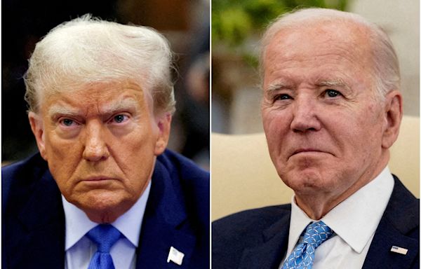 Biden’s fitness for office is under scrutiny. Others are asking: What about Trump’s?