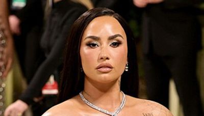 Demi Lovato Returns to Met Gala 8 Years After "Terrible" Experience - E! Online