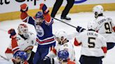 McDavid registers four points, Oilers thump Panthers to avoid Stanley Cup final sweep