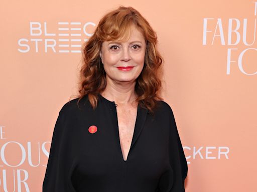 Susan Sarandon admits she is still 'open' to love but wants to find an 'adventurer'