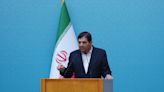 Who is Iran's first vice president, Mohammad Mokhber, appointed acting president after the crash?