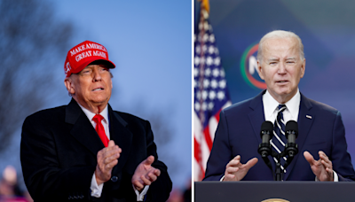 CBS News poll finds Biden-Trump race tight in Michigan, Pennsylvania, Wisconsin