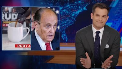 ‘The Daily Show’: Michael Kosta’s 9/11 Joke About Rudy Giuliani Gets Groans | Video