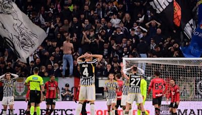 Serie A: En un partido sin emociones, Juventus y Milan empatan a cero