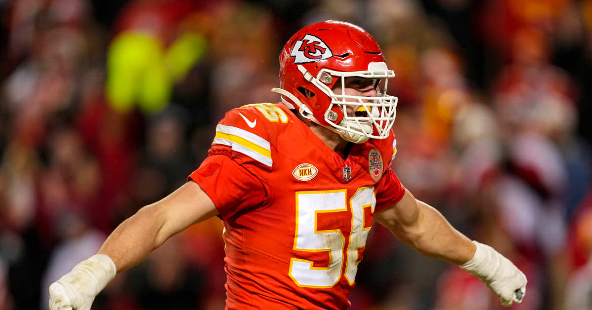 Why Young Pass-Rusher is Chiefs' Most Important Building Block for Future