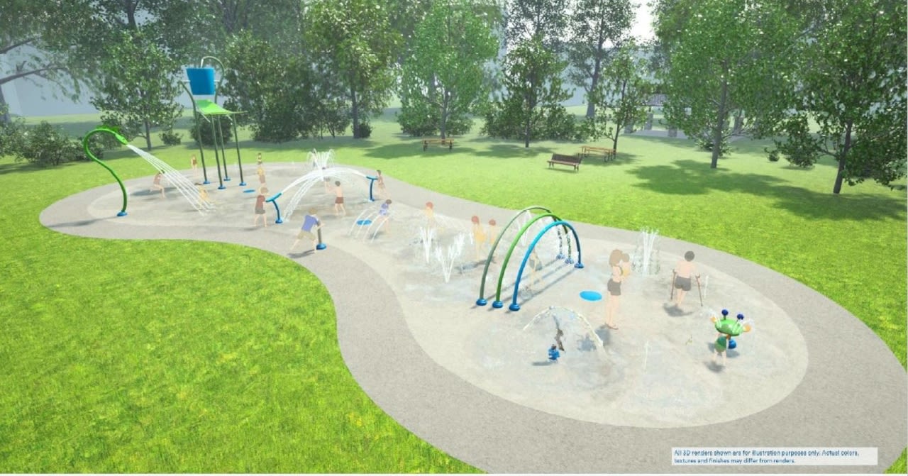 This Michigan community is finally getting its first splash pad