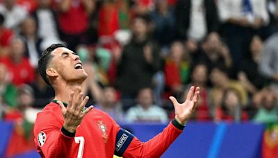 Ronaldo's Portugal hit rough patch ahead of Euros tie with France