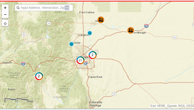 Power restored for over 10K Denver-area Xcel Energy customers Thursday