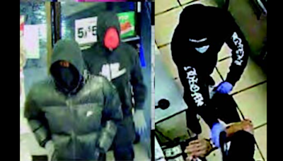 Trio accused of armed robberies targeting Southern California shops