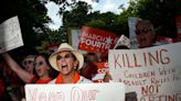 Angry Uvalde parents, parade mass shooting survivors rally to demand assault weapons ban