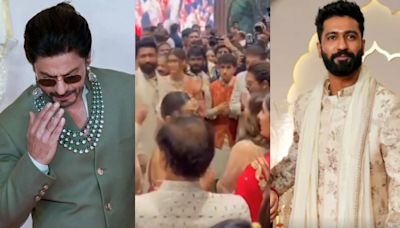 Shah Rukh Khan, Vicky Kaushal, Ranbir Kapoor Groove To Tauba Tauba, Chhaiya Chhaiya At Anant-Radhika Wedding | Watch