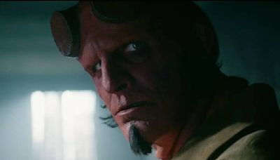 Hellboy goes full horror with first look at new R-rated film with a new actor stepping in for Ron Perlman and David Harbour