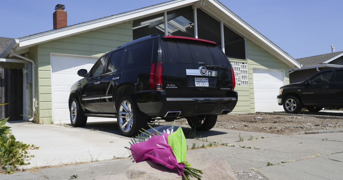 California police say suspect shot and killed 4, including wife, son and parents-in-law