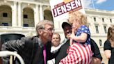 Scott Jensen, other GOP candidates file for office, rally at Capitol