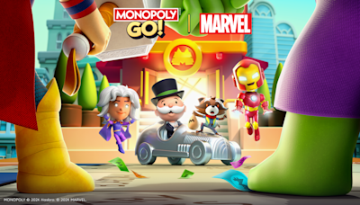 ‘Monopoly Go!’ to Launch Marvel Crossover Event Featuring Spider-Man, Wolverine, Deadpool and the Avengers (EXCLUSIVE)