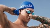 The new Speedo logo is a bit of a stretch