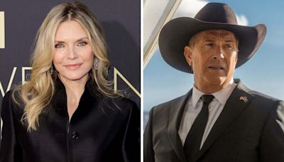 Michelle Pfeiffer confirmed to lead Taylor Sheridan's new 'Yellowstone' spinoff series 'Madison': "A heartfelt study of grief"