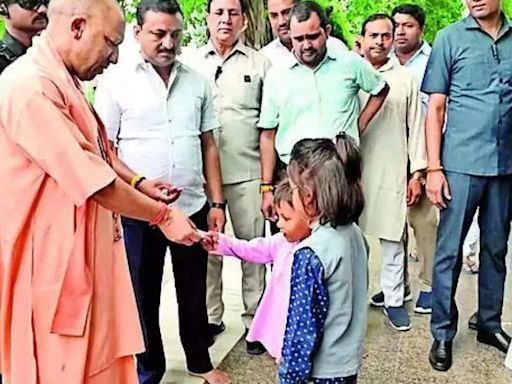 CM Yogi Adityanath warns officials against laxity in finishing development projects | Varanasi News - Times of India