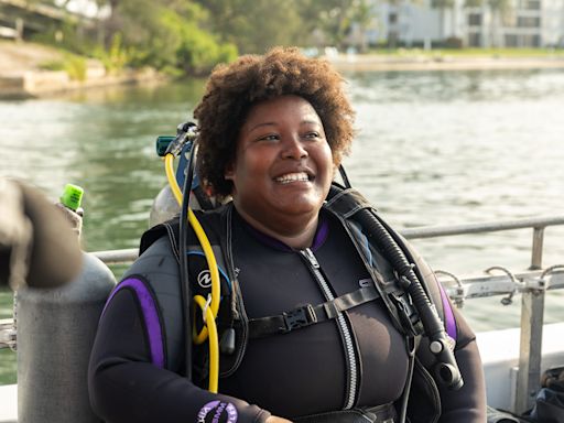 'Sharks of the Dead Zone' host devoted to biodiversity in marine life, equity in her profession'