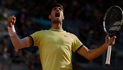 Alcaraz advances, Nadal falls at Madrid Open