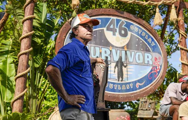 Jeff Probst says 'Survivor' Applebee's meltdown was 'obviously upsetting'