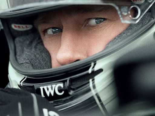 Brad Pitt acelera num carro de Formula 1 no primeiro teaser de "F1"