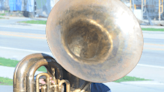 Tuba enthusiasts play on National Tuba Day