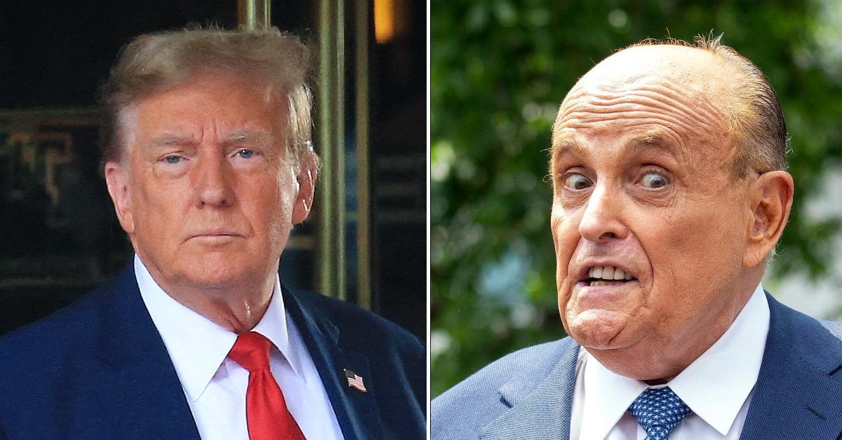 Donald Trump and Rudy Giuliani Named as Unindicted Co-Conspirators in Michigan 2020 Election Fraud Case