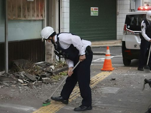 日本四國規模6.6地震 釀8人傷道路寸斷、震度5強以上今年已10次