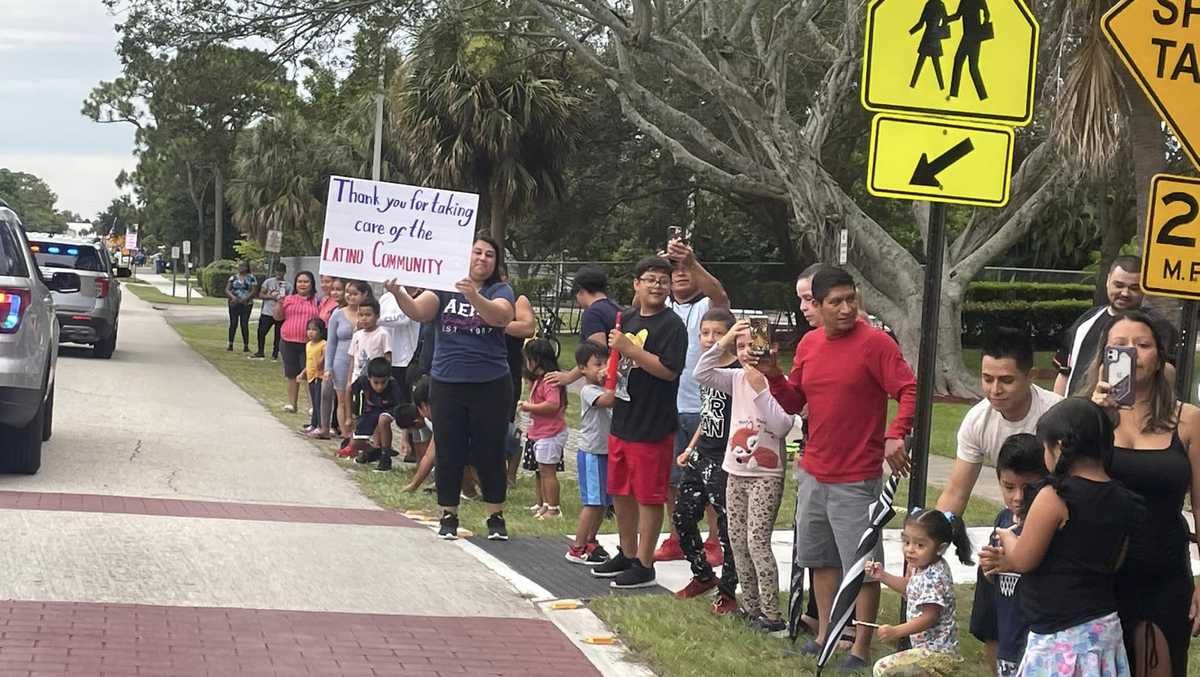 Jupiter police gear up for 'National Night Out' Parade