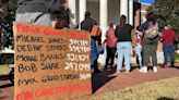 ‘Save the G’: UNCG students, faculty rally against potential academic program cuts