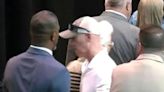 White Father Bum Rushes Black Superintendent to Stop Him from Shaking Daughter's Hand At High School Graduation | WATCH-it-Happen...