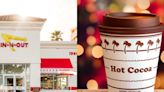 ¡Lo mejor para el frío! In-N-Out en California regalará chocolate caliente